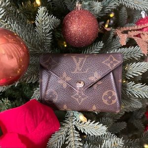 Louis Vuitton Pocket Organizer/wallet Monogram - Brown